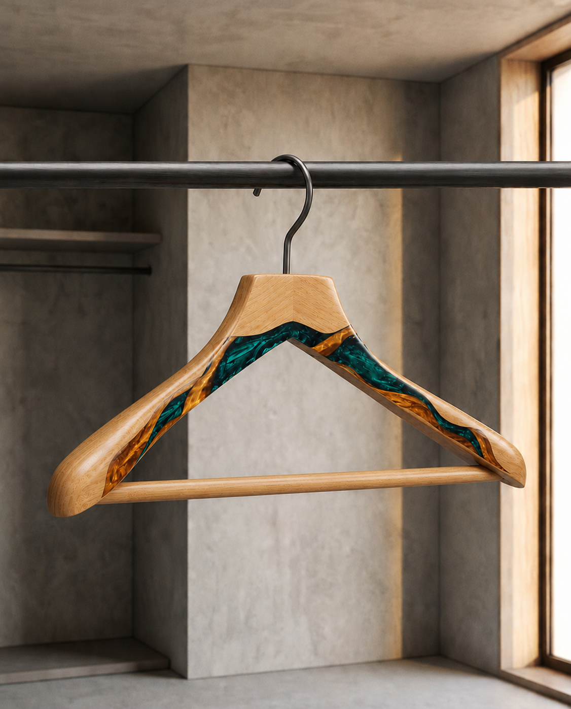 Verdant Bamboo Hanger
