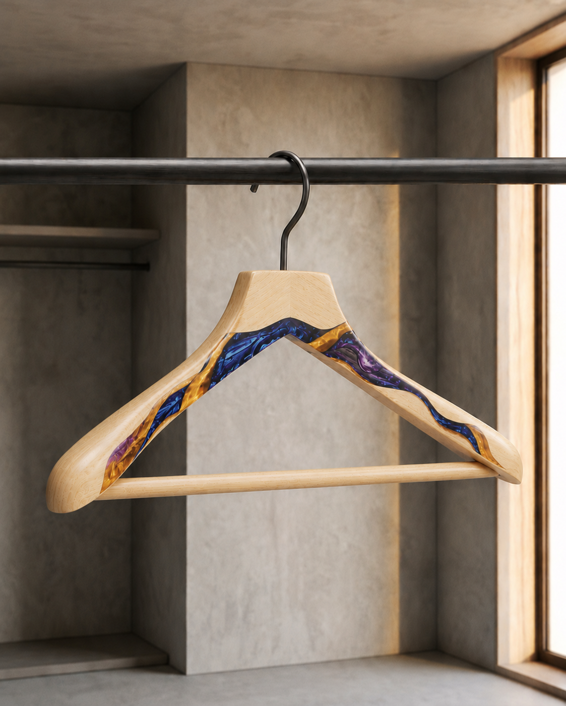 Ivory Maple Hanger
